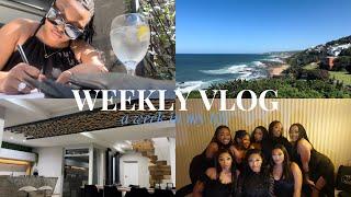 Weekly Vlog: Healing, Venting, JHB Trip, Anelisa's Bday, Gym ,Sleeek || South African YouTuber