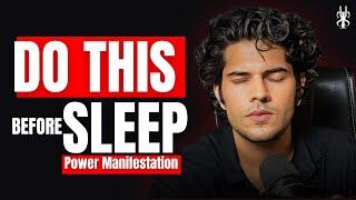 Do this Before Sleep to reprogram your Subconscious mind & Manifest