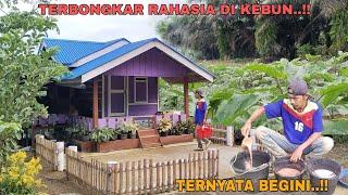 BONGKAR RAHASIA DI KEBUN..!! TERNYATA BEGINI