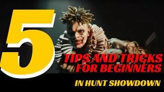 5 TIPS in HUNT SHOWDOWN 1896 for NEW PLAYERS + Bonus tip