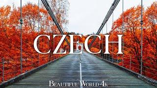 Czech Republic 4K - Enchanting Autumn Colors & Serene Forest Landscapes - 4K Relaxing Music