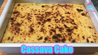 Cassava Cake - mysweetambitions