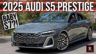 The 2025 Audi S5 Prestige Is A Well-Rounded Sport Sedan With Next Level Tech & Speed