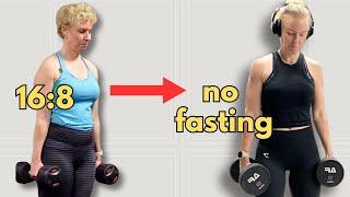 I Stopped Intermittent Fasting (why you may want to stop too)