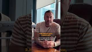Чего нельзя делать, когда идешь к своей цели? Гусейн Иманов | Азбука успеха.   #обучение #motivation
