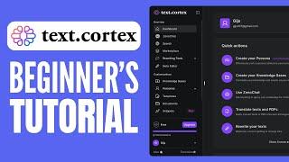 TextCortex Tutorial (2025) | How to Use TextCortex