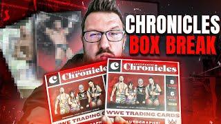 Wir ÖFFNEN 2 WWE CHRONICLES HOBBY BOXEN mit GOLD HIT 