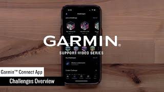 Garmin Support | Garmin Connect™ App | Challenges