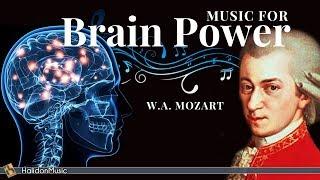 Classical Music for Brain Power - Mozart