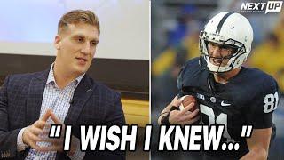 Adam Breneman Reveals The Biggest Lessons He Learned Playing At Penn State