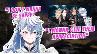 Octavio Gets Emotional Because ARMIS Did This  HOLOSTARS EN  ARMIS