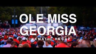 2024 Ole Miss Football Cinematic Recap vs Georgia