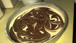 How to Make a Marble Cake