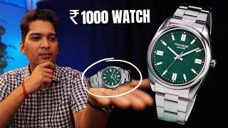 Is this the BEST Watch under Rs.1000 in India? Titan Sonata Poze Review