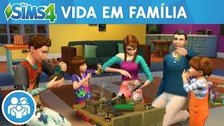 The Sims 4 Vida em Família: Trailer Oficial da Jogabilidade do Vida em Família