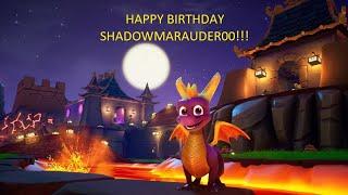 Happy Birthday For ShadowMarauder00