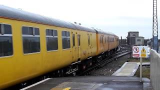 GB Railfreight (GBRf) Class 73's 73206 and 73141 Barnham 20/11/12