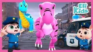 Dinosaur Escape +More | Eli Kids Fun Cartoon Compilations