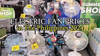 2024 Electric Fan Prices in the Philippines