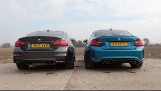 BMW M2 vs M4: Engine And Exhaust Sound Comparison