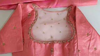 New Model Blouse Designs New collection Blouse Designs ||  Back Blouse Designs