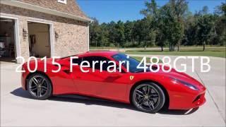 2015 Ferrari 488 GTB 0-140mph