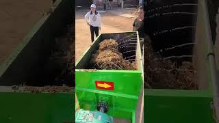 Total ration cattle and sheep preparation machine; TMR total ration feed mixing and blending machine