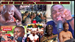 ANOTHER FIGHT ASANTEFO Y3 MMOATIA FANTE GUY INSULT! OTUMFOUR WELCOME NKORANZAHENE,