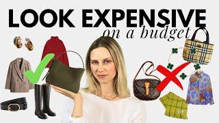 OLD MONEY Style On A Budget! The SECRET To Looking Rich