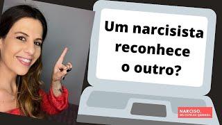 Um narcisista reconhece o outro?