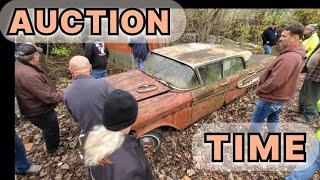 Auction Time Junkyard Cars and Warehouse Surplus Midwest Ohio Auto Parts