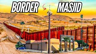 Inside The Masjid Near the US-MEXICO Border 