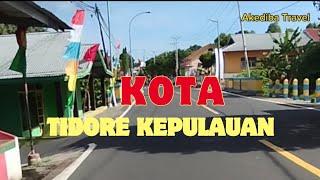 Stret Kota Tidore Kepulauan | Pulau Tidore Aikon Uang Seribuan | Maluku Utara Indonesia