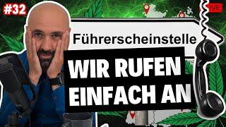 CanG und MPU Amnestie: Es reicht! Wir rufen die Behörden einfach an!