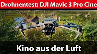 Drohnentest: DJI Mavic 3 Pro Cine – Vergleich zur Mavic 3 Pro