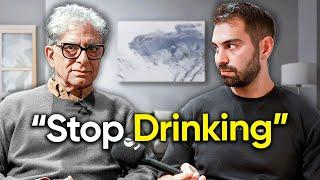 I Asked 78 Year Old Deepak Chopra for Life Advice and Learned...