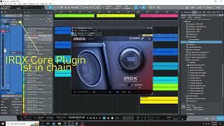Testing Bogren Digital IRDX Core Plugin metal studio