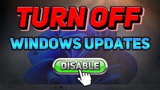 How to Disable Automatic Updates in Windows 10/11 (Tutorial)