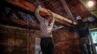 Repairing 200 Years old wood Beams