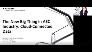 The New Big Thing in AEC Industry: Cloud-Connected Data