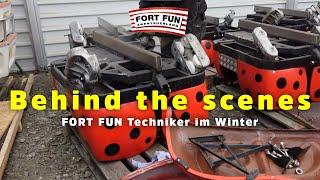 Behind the scenes im FORT FUN - die Technikedition