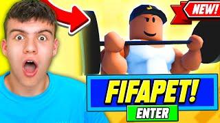 *NEW* ALL WORKING FIFA PET UPDATE CODES FOR STRONGMAN SIMULATOR! ROBLOX STRONGMAN SIMULATOR CODES