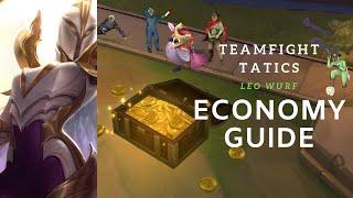 TFT Economy Strategy!!! Eco Up | Top 4 Every Game | TFT| Teamfight Tactics| LeoWurf