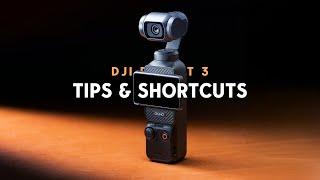 DJI Pocket 3 - 10 Tips, Settings & Shortcuts for Better Shots