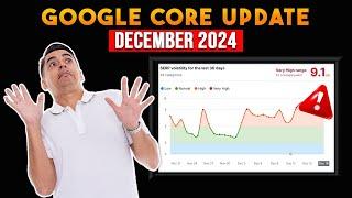 INSANE Google Core Update December 2024 Shakes The Earth Into A New Orbit