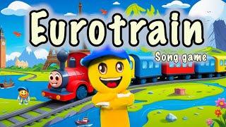 Euro Train  Song Game  Movement Activity  Europe Day