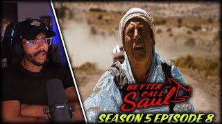 Better Call Saul: Season 5 Episode 8 Reaction! - Bagman