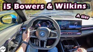2024 BMW i5 – Bowers & Wilkins 17-speaker Sound System Review