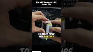 HackRF Portapack H2+ #shorts