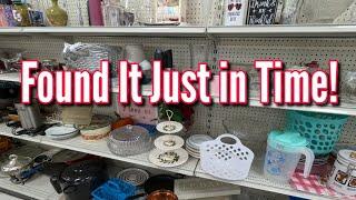 I FOUND THEM JUST IN TIME! | GOODWILL THRIFT SHOPPING + MY HAUL | THRIFTING IN 2024